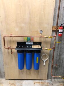 Trademark Plumbing & Heating Inc. - Filtration System