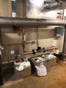 Main & Meter Replacement in Brookline