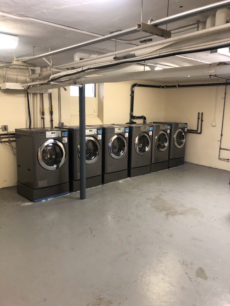 Repiping a Laundry Room - Brookline Housing